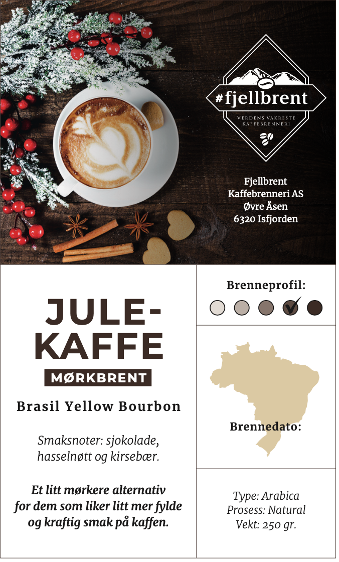 Brasil Julekaffe