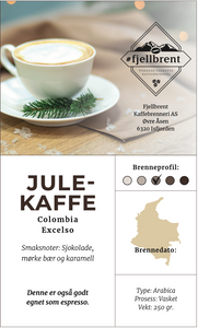 Julekaffe Colombia